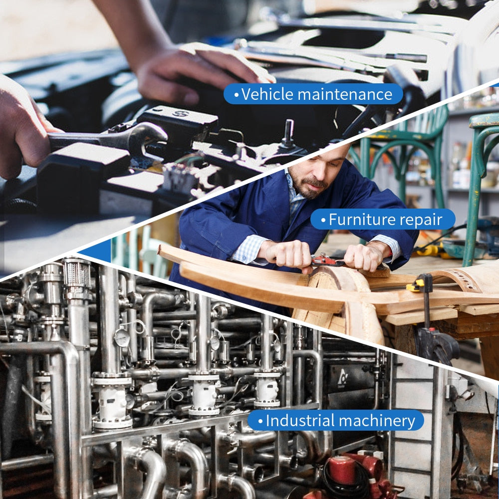 NINDEJIN Hex Hexagon socket cap head screws set allen head screw kit - KiwisLove