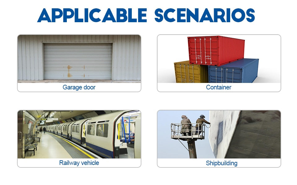 Aluminium Rivets Pop Dome Head Blind Assortment Kit Set Exhaust Rivets - KiwisLove