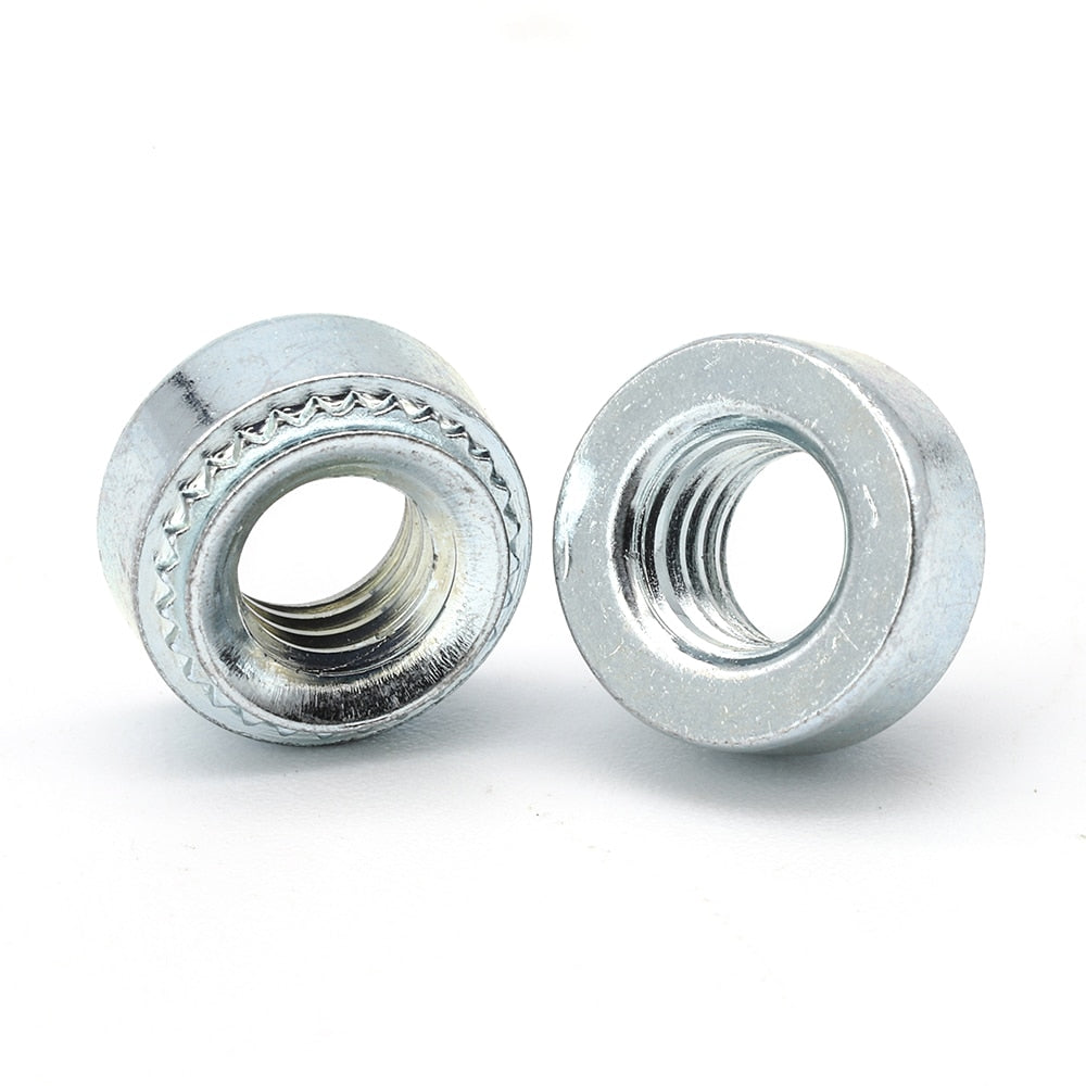 450pcs self clinching nut S zinc plated galvanized steel swage nut press-fit - KiwisLove