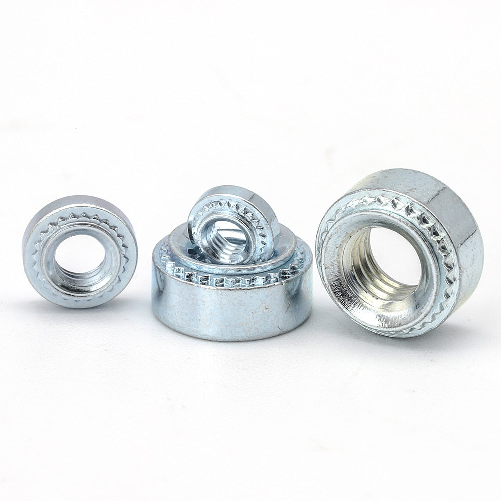 450pcs self clinching nut S zinc plated galvanized steel swage nut press-fit - KiwisLove