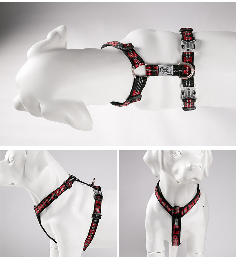 TRUELOVE  Dog Cat  Harness Vest Chest Strap Outdoor Walking Running Climbing YH1802 - KiwisLove