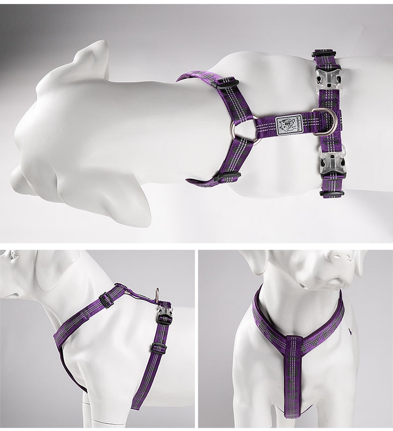 TRUELOVE  Dog Cat  Harness Vest Chest Strap Outdoor Walking Running Climbing YH1802 - KiwisLove