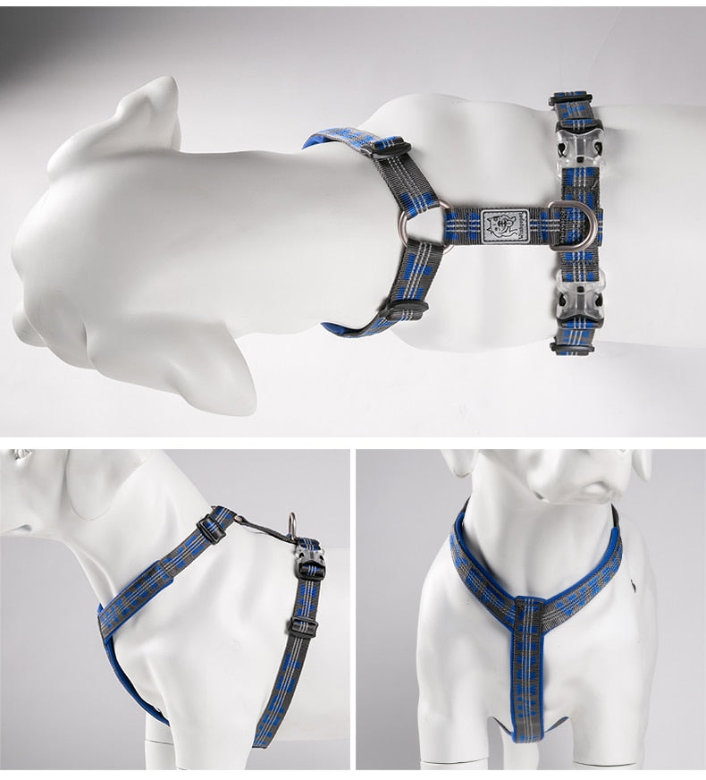 TRUELOVE  Dog Cat  Harness Vest Chest Strap Outdoor Walking Running Climbing YH1802 - KiwisLove