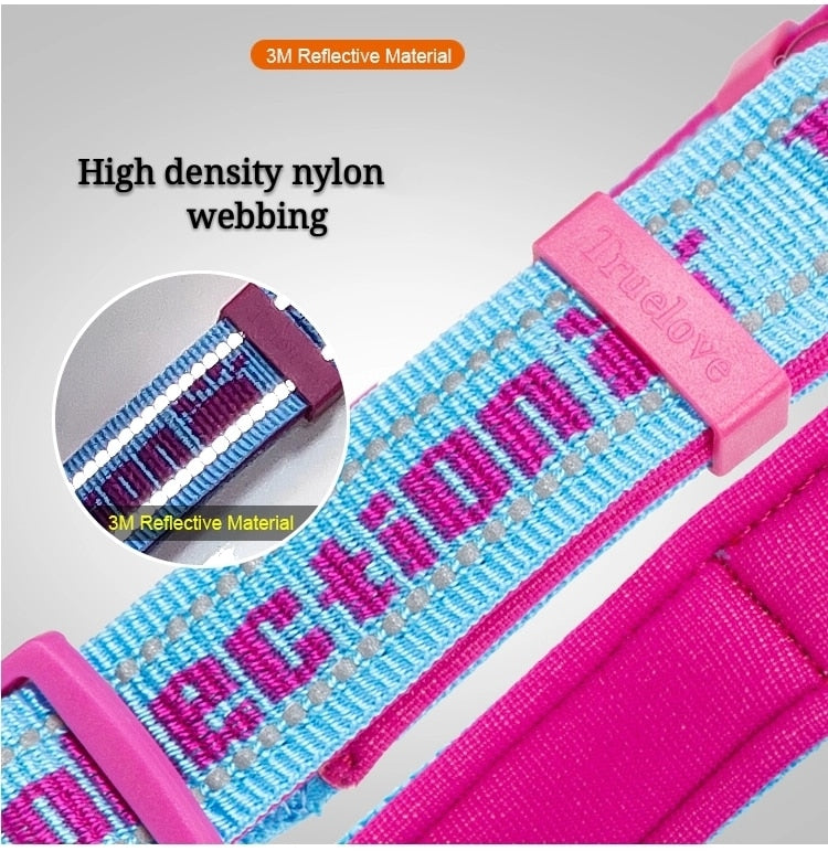 Truelove Dog Harness No Pull Tactical Service Pet Lift Breathable Mesh ReflectiveTLH6172 - KiwisLove