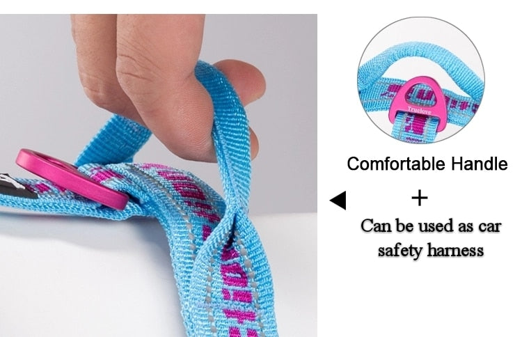 Truelove Dog Harness No Pull Tactical Service Pet Lift Breathable Mesh ReflectiveTLH6172 - KiwisLove