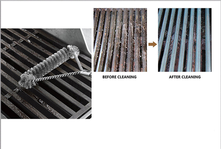 BBQ Grill  Cleaning Brush Stainless Steel  Gadgets Accessories Brush - KiwisLove