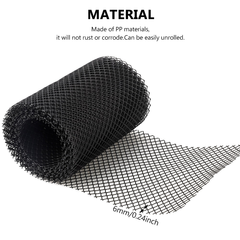 6m Gutter Guard Mesh Protector + 10 Stakes Set - KiwisLove