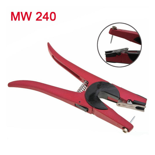 1 Pcs Red Pig Ear Tag Pliers Ear Tag Pliers Ear Tag Installer - KiwisLove