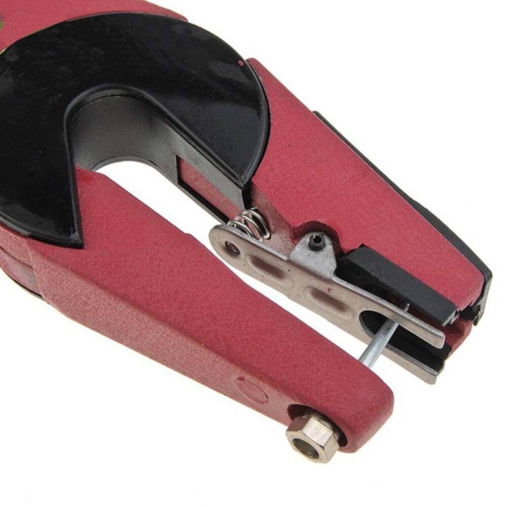 1 Pcs Red Pig Ear Tag Pliers Ear Tag Pliers Ear Tag Installer - KiwisLove