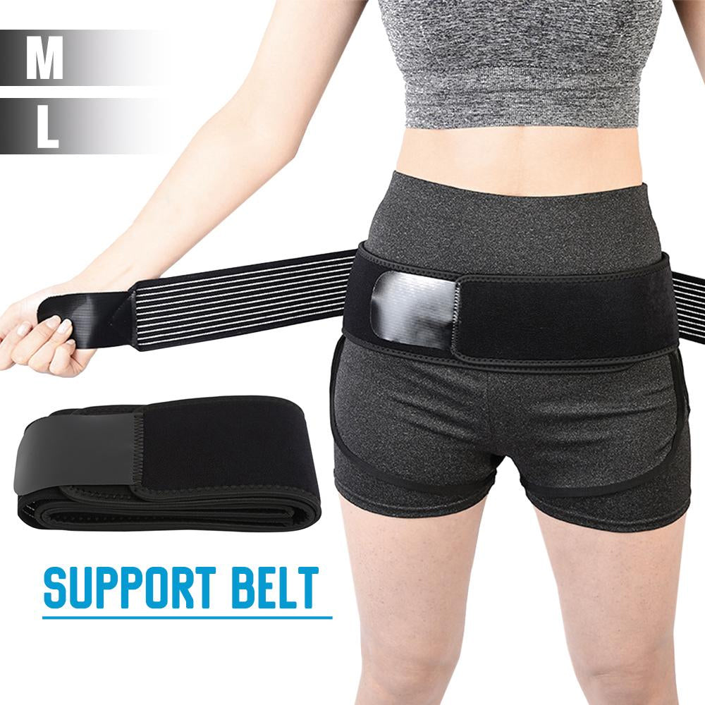 Sacroiliac Si Hip Belt Immediate Relief for Sciatica Pelvic Lower Back Lumbar Leg Pain Si Joint Support Sciatic Nerve Brace - KiwisLove