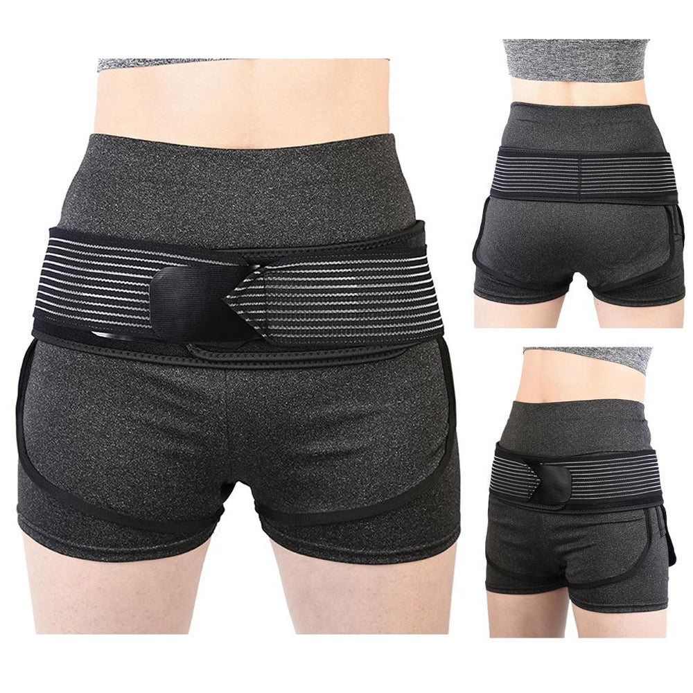 Sacroiliac Si Hip Belt Immediate Relief for Sciatica Pelvic Lower Back Lumbar Leg Pain Si Joint Support Sciatic Nerve Brace - KiwisLove