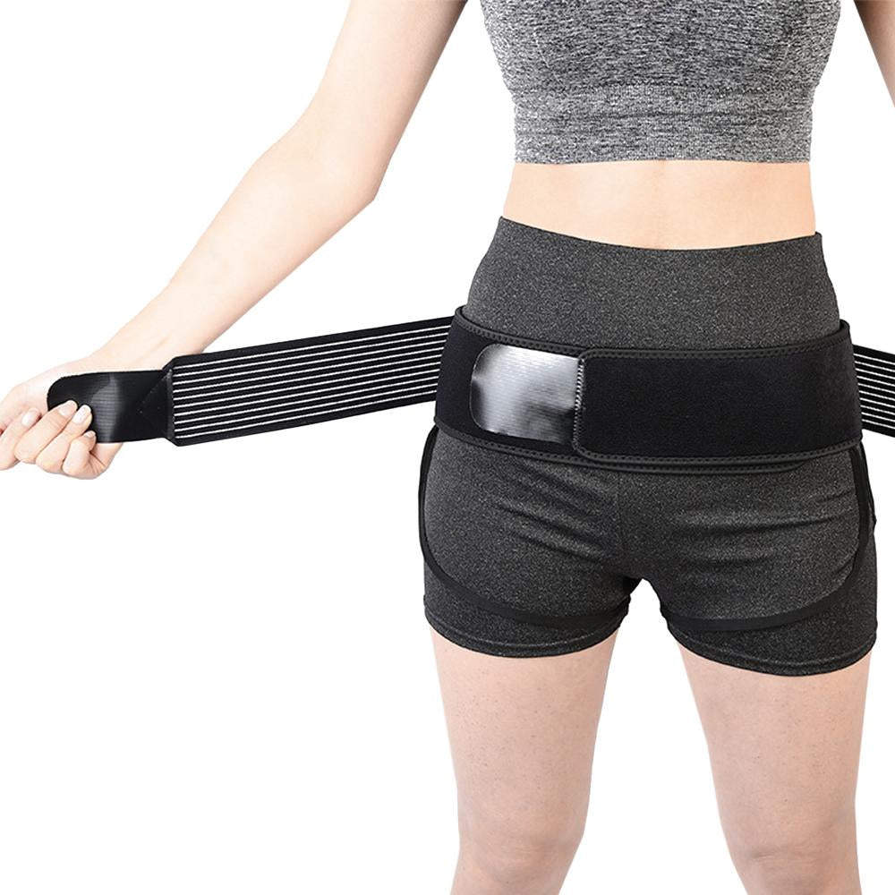 Sacroiliac Si Hip Belt Immediate Relief for Sciatica Pelvic Lower Back Lumbar Leg Pain Si Joint Support Sciatic Nerve Brace - KiwisLove