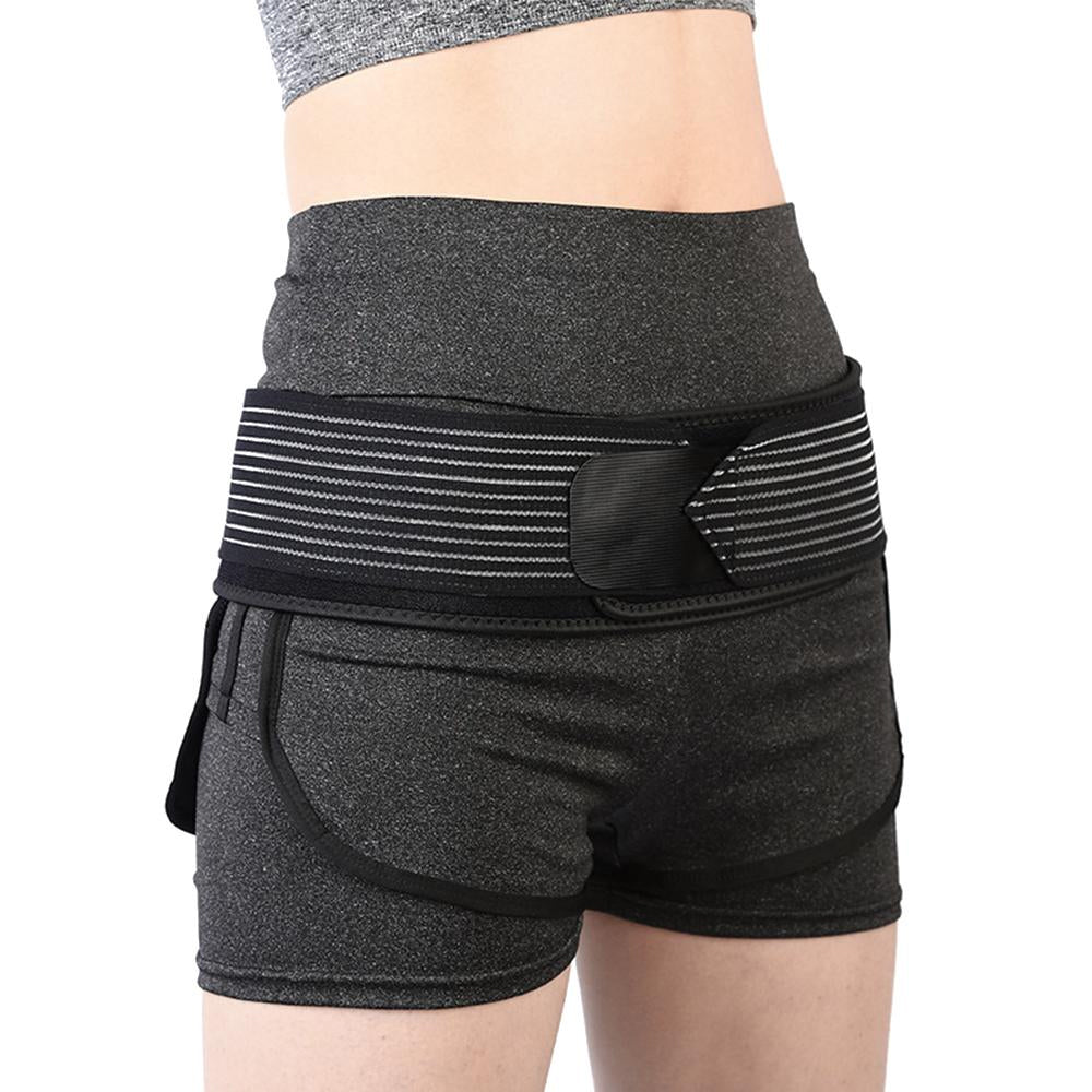 Sacroiliac Si Hip Belt Immediate Relief for Sciatica Pelvic Lower Back Lumbar Leg Pain Si Joint Support Sciatic Nerve Brace - KiwisLove