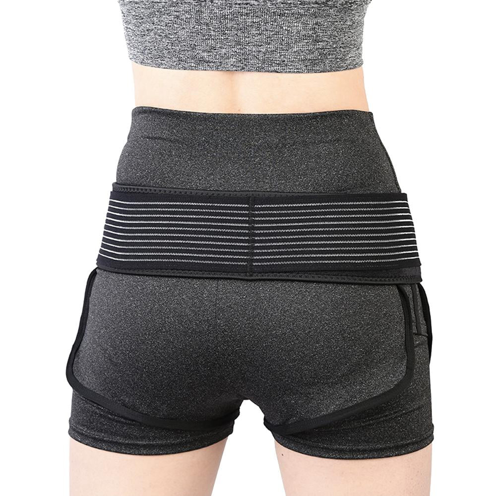 Sacroiliac Si Hip Belt Immediate Relief for Sciatica Pelvic Lower Back Lumbar Leg Pain Si Joint Support Sciatic Nerve Brace - KiwisLove