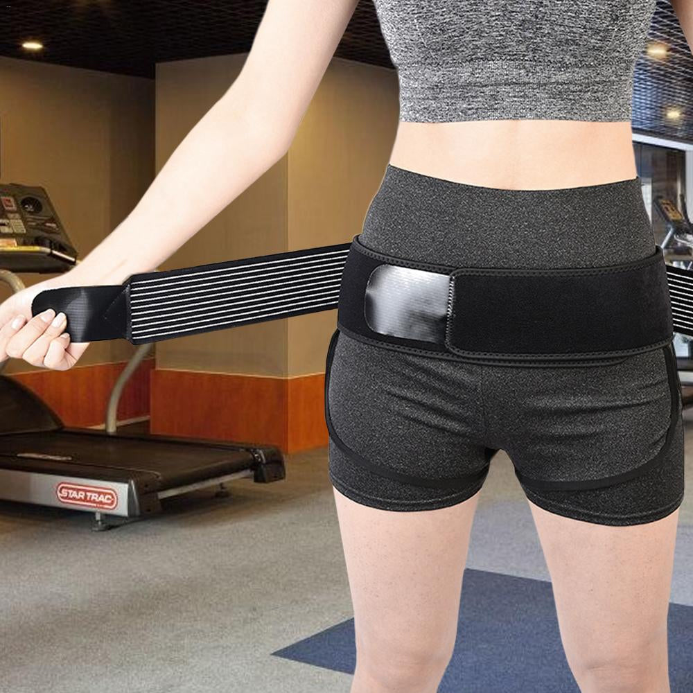 Sacroiliac Si Hip Belt Immediate Relief for Sciatica Pelvic Lower Back Lumbar Leg Pain Si Joint Support Sciatic Nerve Brace - KiwisLove