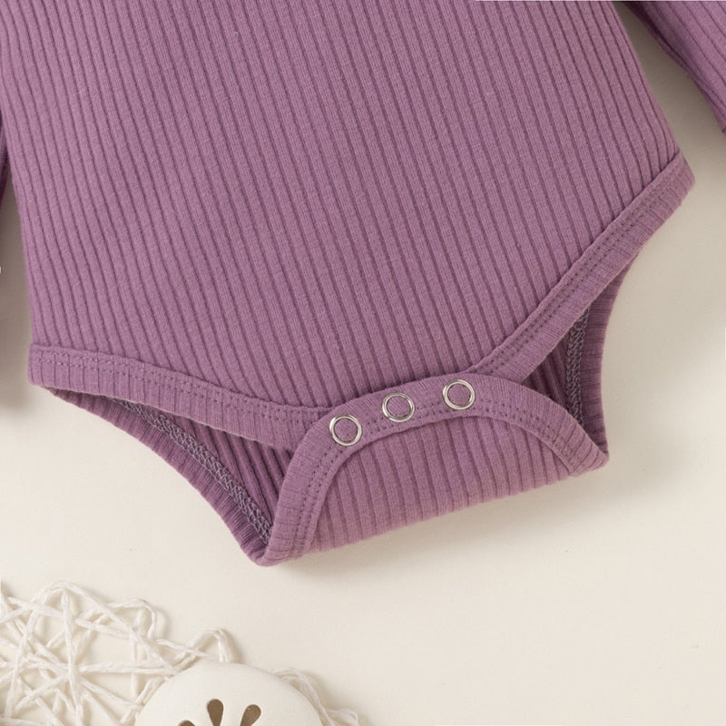 Baby Girls  Long Sleeve +  Pants 2 pcs set - KiwisLove