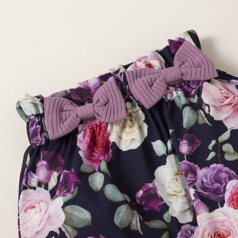 Baby Girls  Long Sleeve +  Pants 2 pcs set - KiwisLove