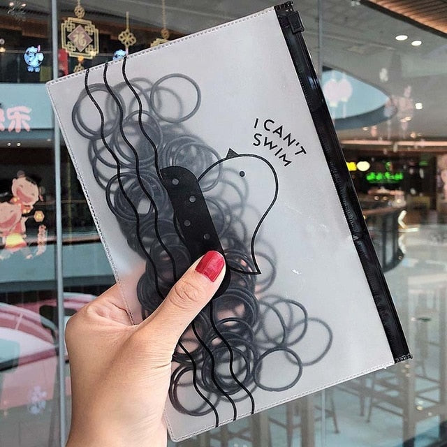 50/100pcs Girls Colorful Nylon Small Elastic Hair Bands kids Ponytail Holder Scrunchie - KiwisLove