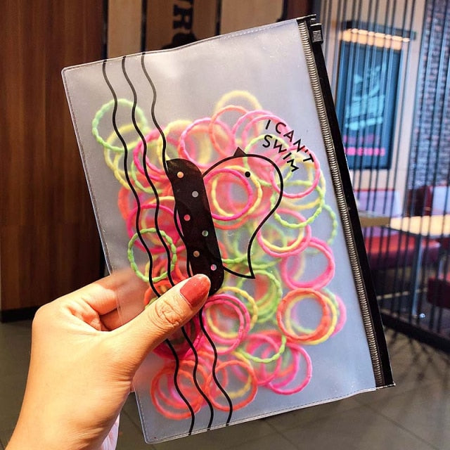 50/100pcs Girls Colorful Nylon Small Elastic Hair Bands kids Ponytail Holder Scrunchie - KiwisLove