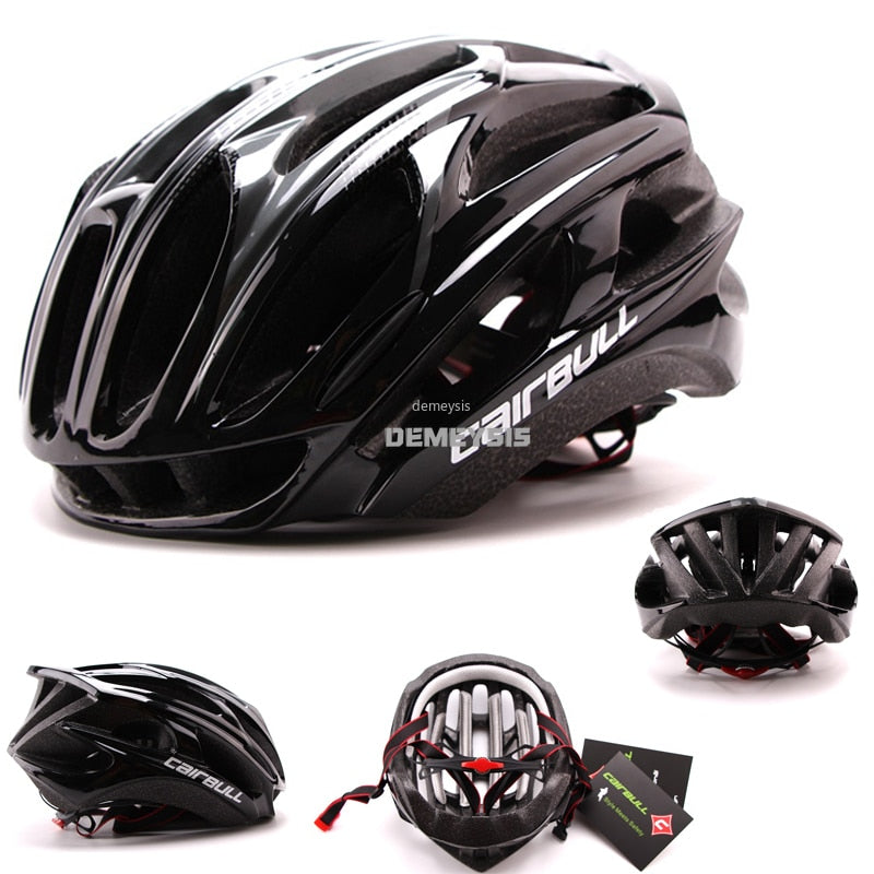 CAIRBULL Road Bike Helmet Ultralight Bicycle Helmets Men Women Mountain Bike Riding Cycling Integrally-molded Helmet - KiwisLove