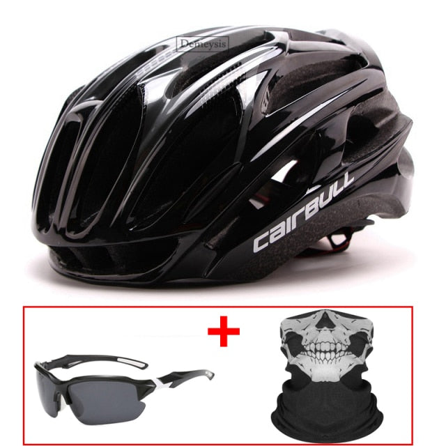 CAIRBULL Road Bike Helmet Ultralight Bicycle Helmets Men Women Mountain Bike Riding Cycling Integrally-molded Helmet - KiwisLove