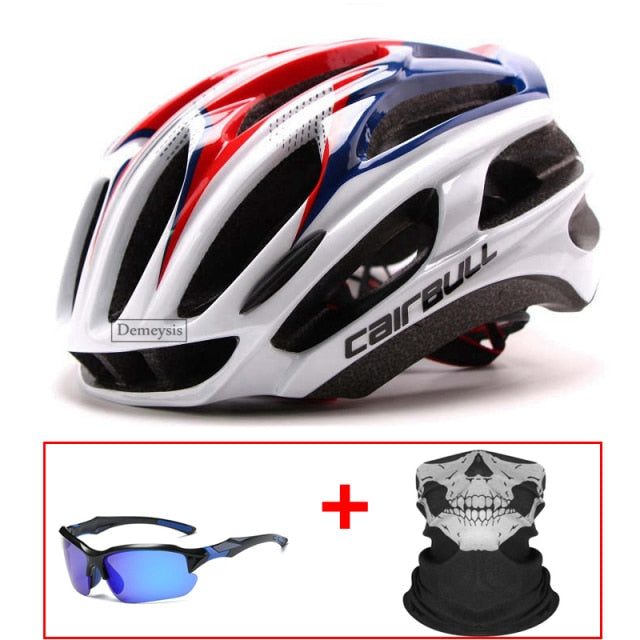 CAIRBULL Road Bike Helmet Ultralight Bicycle Helmets Men Women Mountain Bike Riding Cycling Integrally-molded Helmet - KiwisLove