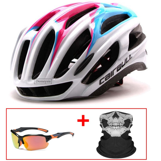 CAIRBULL Road Bike Helmet Ultralight Bicycle Helmets Men Women Mountain Bike Riding Cycling Integrally-molded Helmet - KiwisLove