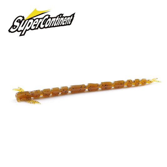 2021 new blood teez larva soft bait Luya soft bait crazy swing larva - KiwisLove
