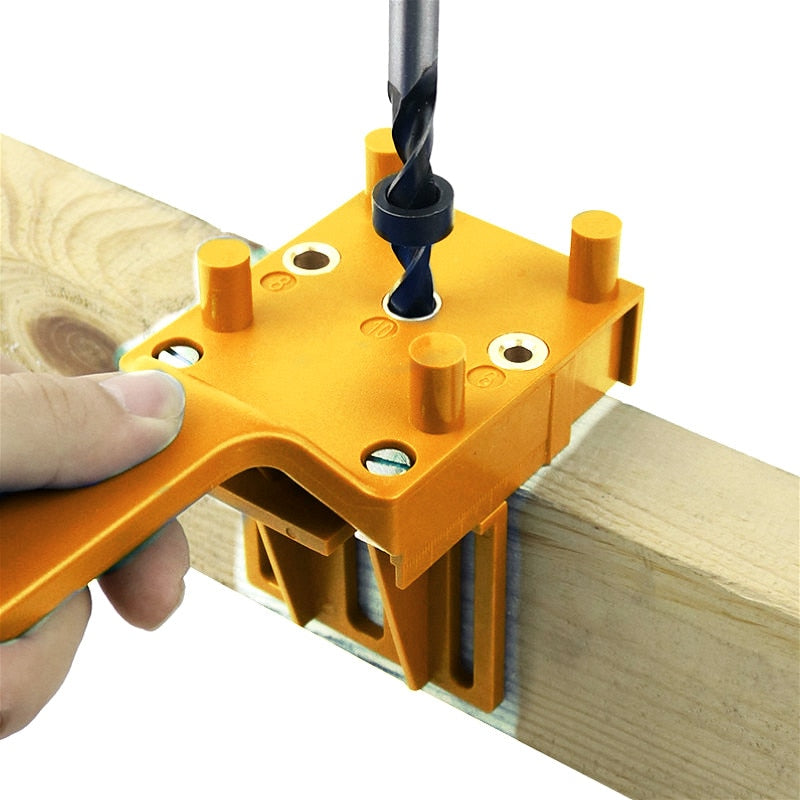 Quick Wood Doweling Jig  Handheld Pocket Hole Jig - KiwisLove