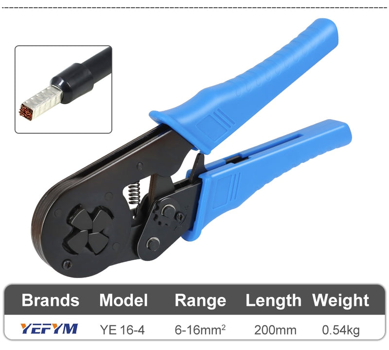 Tubular Terminal Crimping Pliers wire mini Ferrule crimper Household electricaltools - KiwisLove