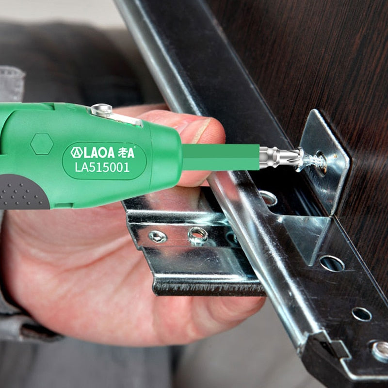 LAOA Multifunction Wire Stripping Pliers Screwdriver Test Pencil Electrical - KiwisLove