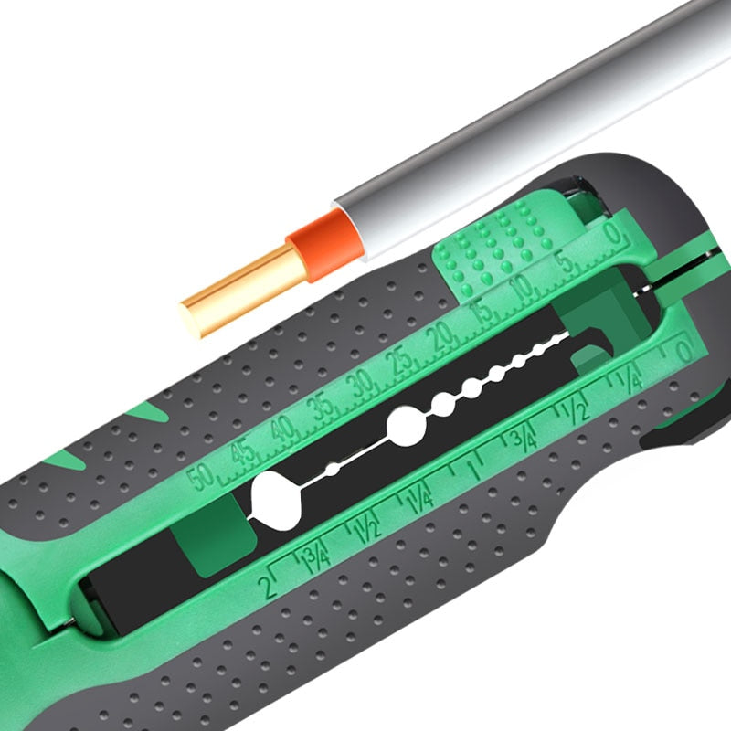 LAOA Multifunction Wire Stripping Pliers Screwdriver Test Pencil Electrical - KiwisLove
