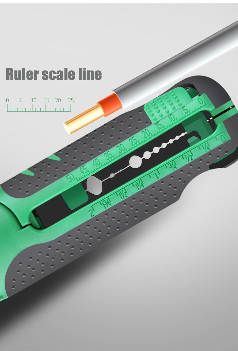 LAOA Multifunction Wire Stripping Pliers Screwdriver Test Pencil Electrical - KiwisLove