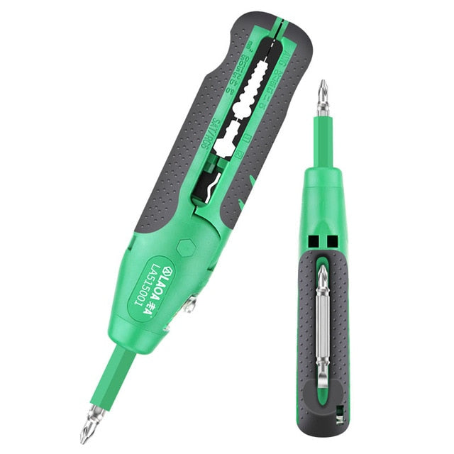 LAOA Multifunction Wire Stripping Pliers Screwdriver Test Pencil Electrical - KiwisLove