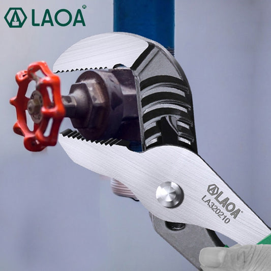 LAOA Multi-function Pipe Wrench Adjustable Water Pump Pliers Faucet - KiwisLove