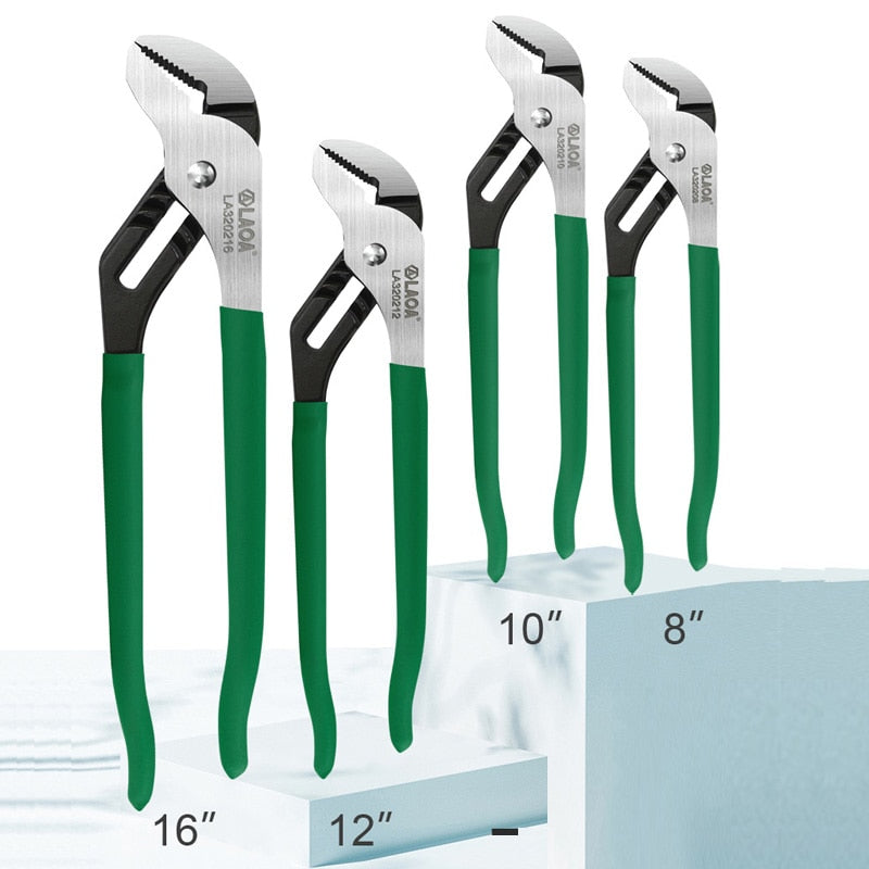 LAOA Multi-function Pipe Wrench Adjustable Water Pump Pliers Faucet - KiwisLove