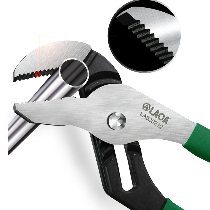 LAOA Multi-function Pipe Wrench Adjustable Water Pump Pliers Faucet - KiwisLove