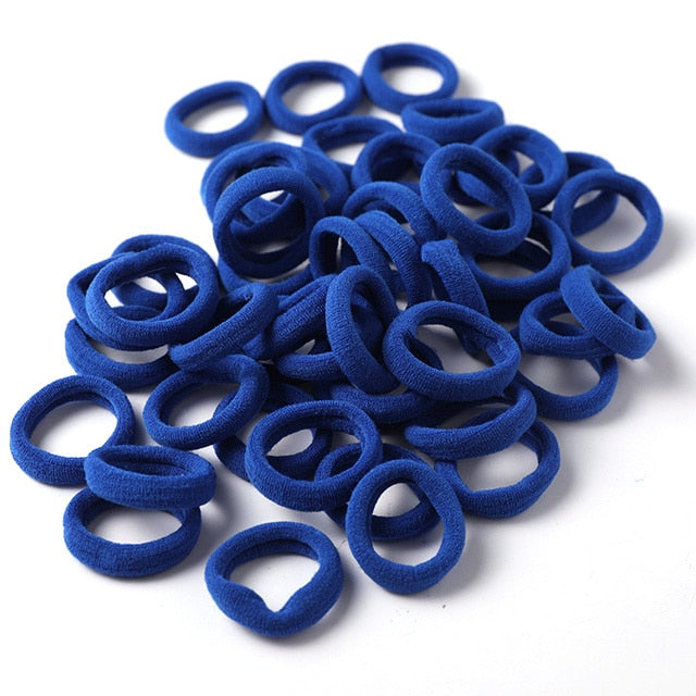 50PCS  Ring Elastic Hair Bands - KiwisLove