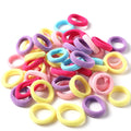 50PCS  Ring Elastic Hair Bands - KiwisLove