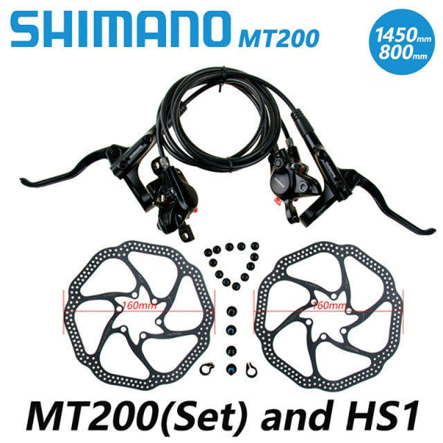 Shimano BR BL MT200 Bicycle Brake MTB Brake Hydraulic Disc Brake - KiwisLove