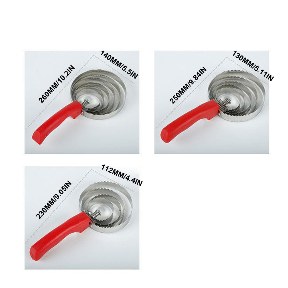 Reversible Stainless Steel Horse Hair Curry Comb Soft Touch Grip - KiwisLove