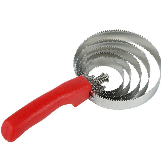 Reversible Stainless Steel Horse Hair Curry Comb Soft Touch Grip - KiwisLove