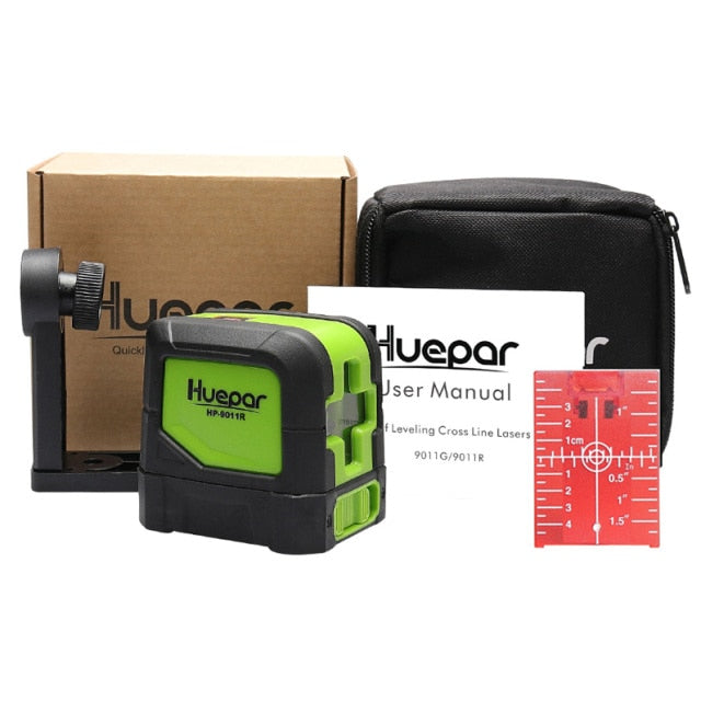 Huepar 2 Lines Laser Level Self Levelling  Magnetic Base - KiwisLove