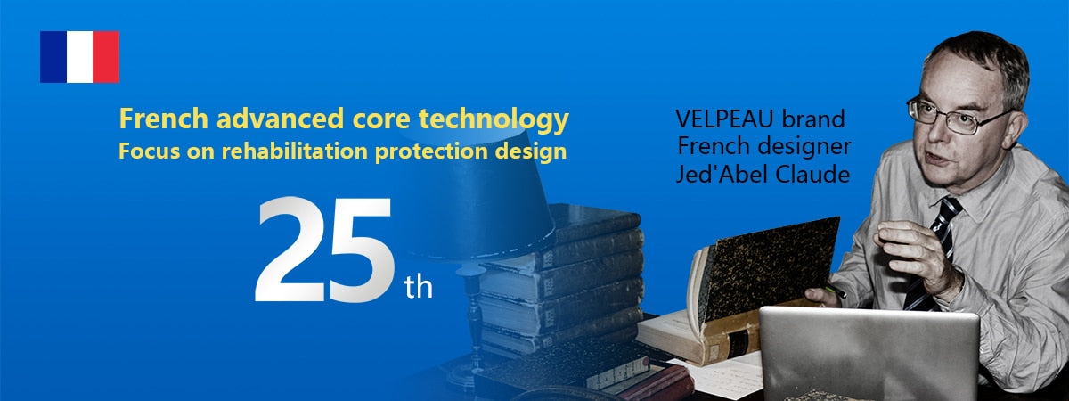 VELPEAU Professional Wrist Protector for Wrist Sprain Arthritis Fracture Bone - KiwisLove