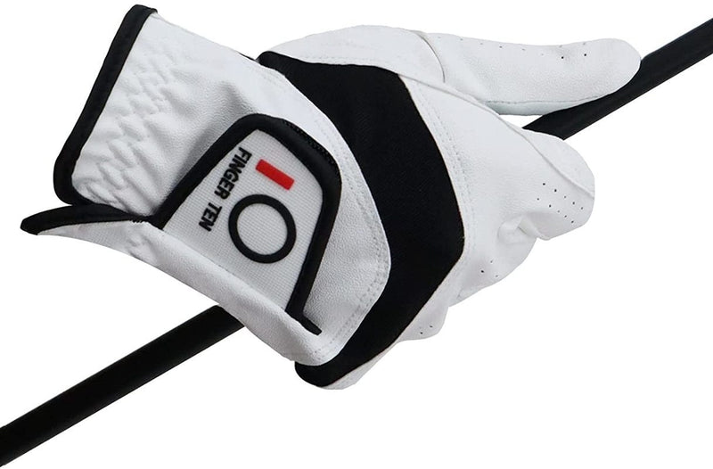 5 pcs Premium Cabretta Leather Golf Gloves Men Left Right Hand Rain Grip - KiwisLove