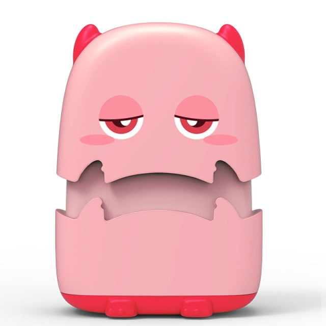 Kid Student Name Seal Custom Stamp Kindergarten Clothes Notebook Cute - KiwisLove