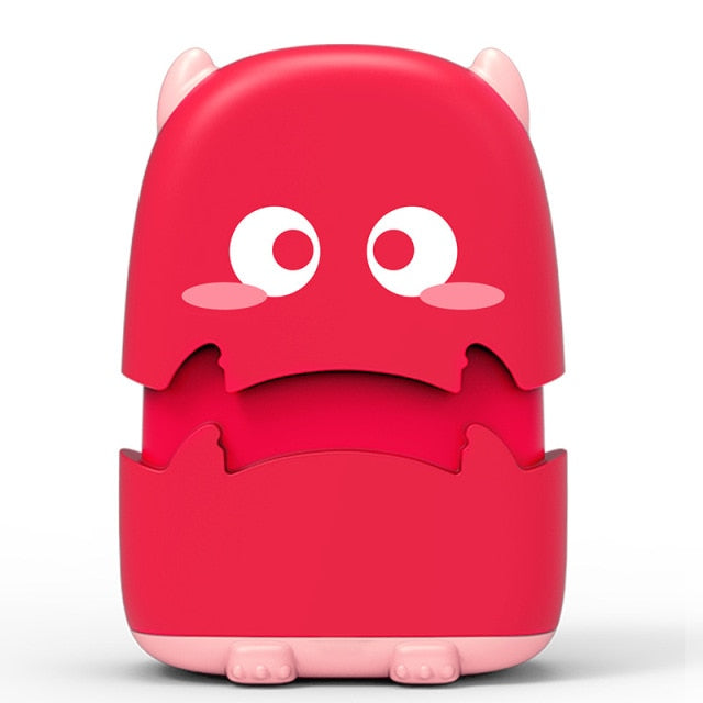 Kid Student Name Seal Custom Stamp Kindergarten Clothes Notebook Cute - KiwisLove