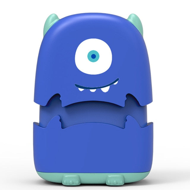 Kid Student Name Seal Custom Stamp Kindergarten Clothes Notebook Cute - KiwisLove