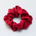 100% Silk Scrunchies Hair  Bands Ties Elastics Ponytail Holders - KiwisLove