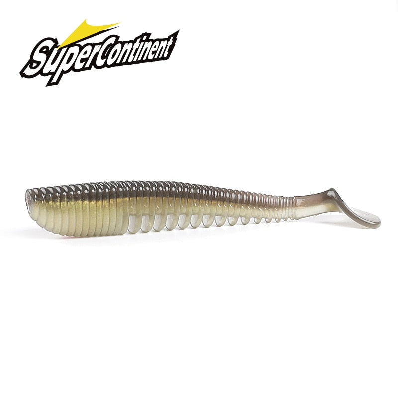 Fishing Lures soft lure Artificial bait Predator Tackle for pike and Pike - KiwisLove